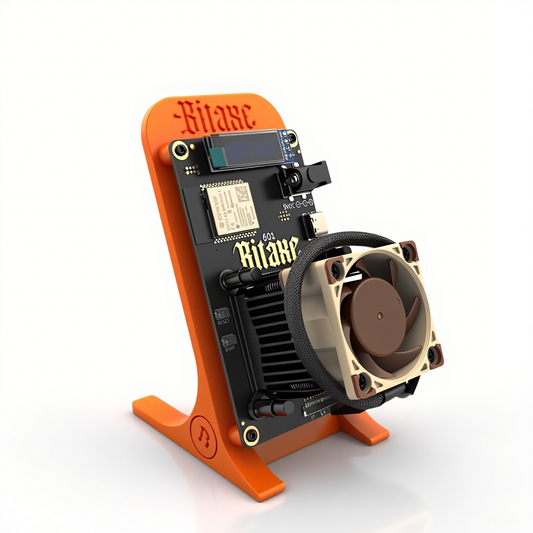 Bitaxe Gamma 601—1.2TH/s —18W —100% Noiseless