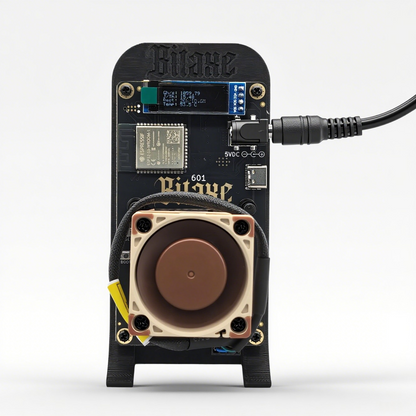 Bitaxe Gamma 601—1.2TH/s —18W —100% Noiseless