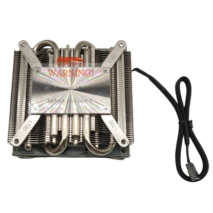 Cooling Fan Radiator Kit For NerdQaxe++ 4.8T Heat Sink Kit