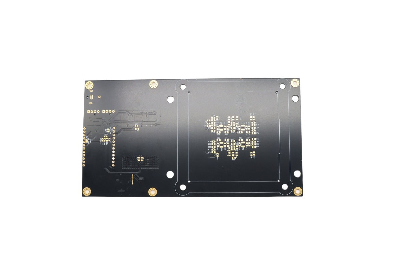 Gold-Plated PCB Board For  NerdQaxe++