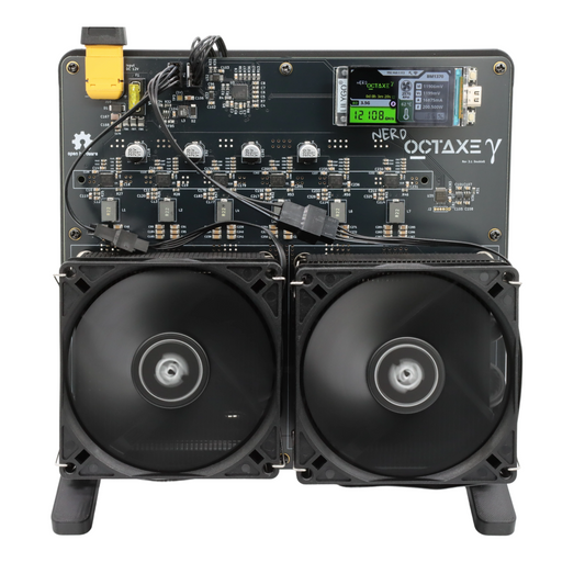 Nerdoctaxe Rev 3.1 – 12TH/s @ 200W