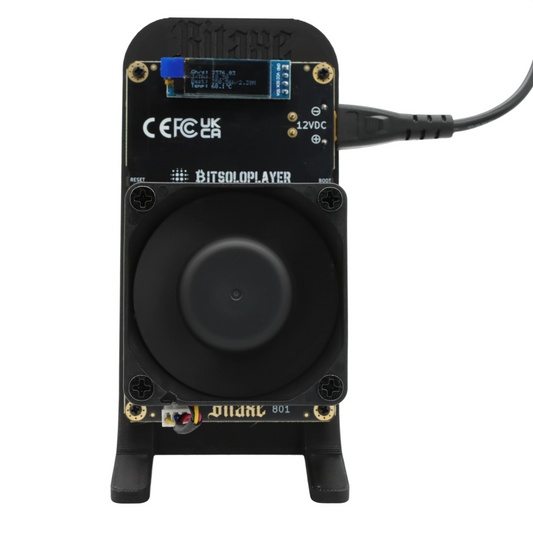 Bitaxe 801 GT Gamma Turbo Open Sources Miner 2.4T@40W