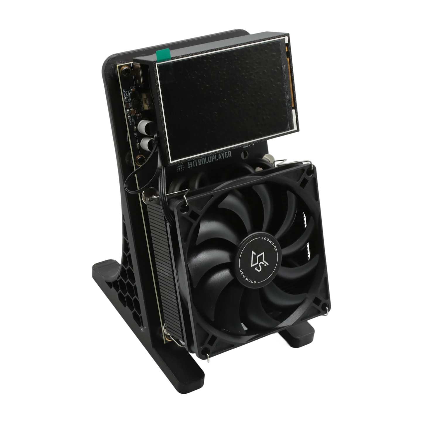 Nerdqaxe++ 4.8TH/S Bitcoin Solo Miner 75W with Large Screen