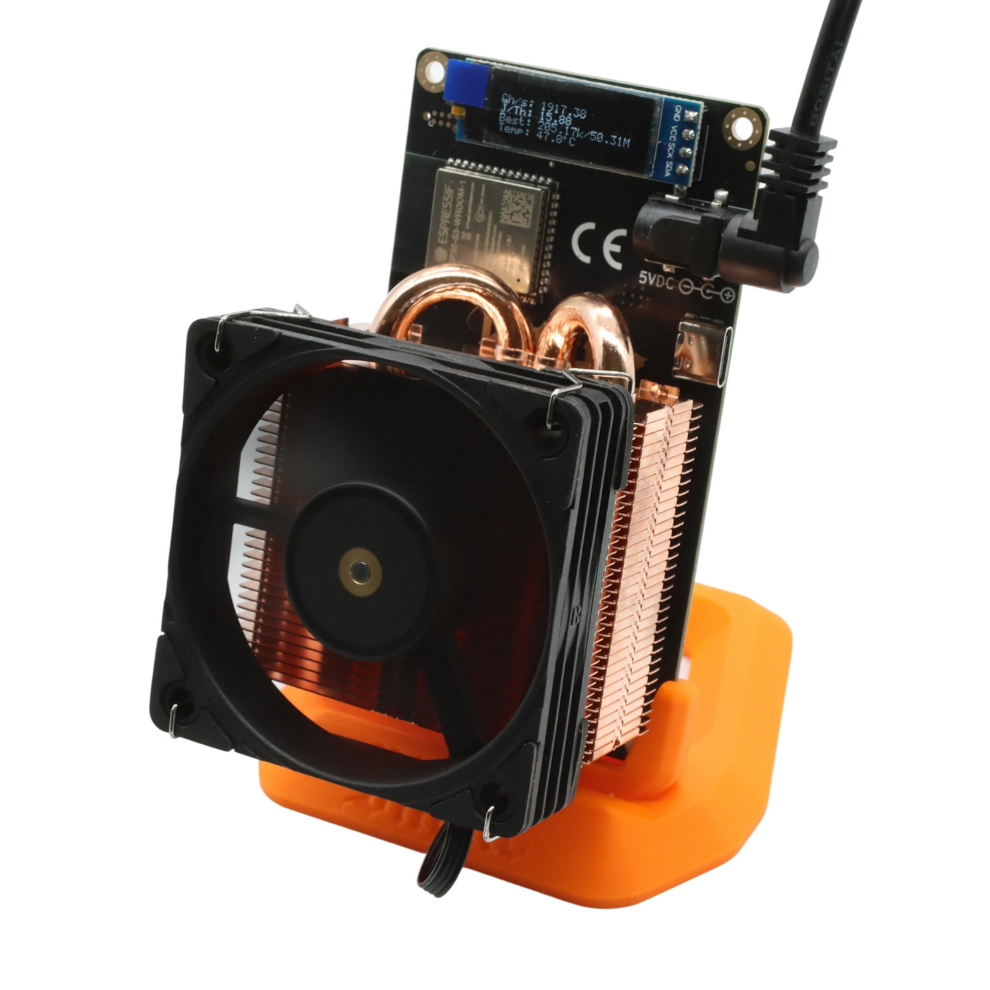 Bitaxe Gamma 601 Max 1.9th/s Bitcoin Solo Miner