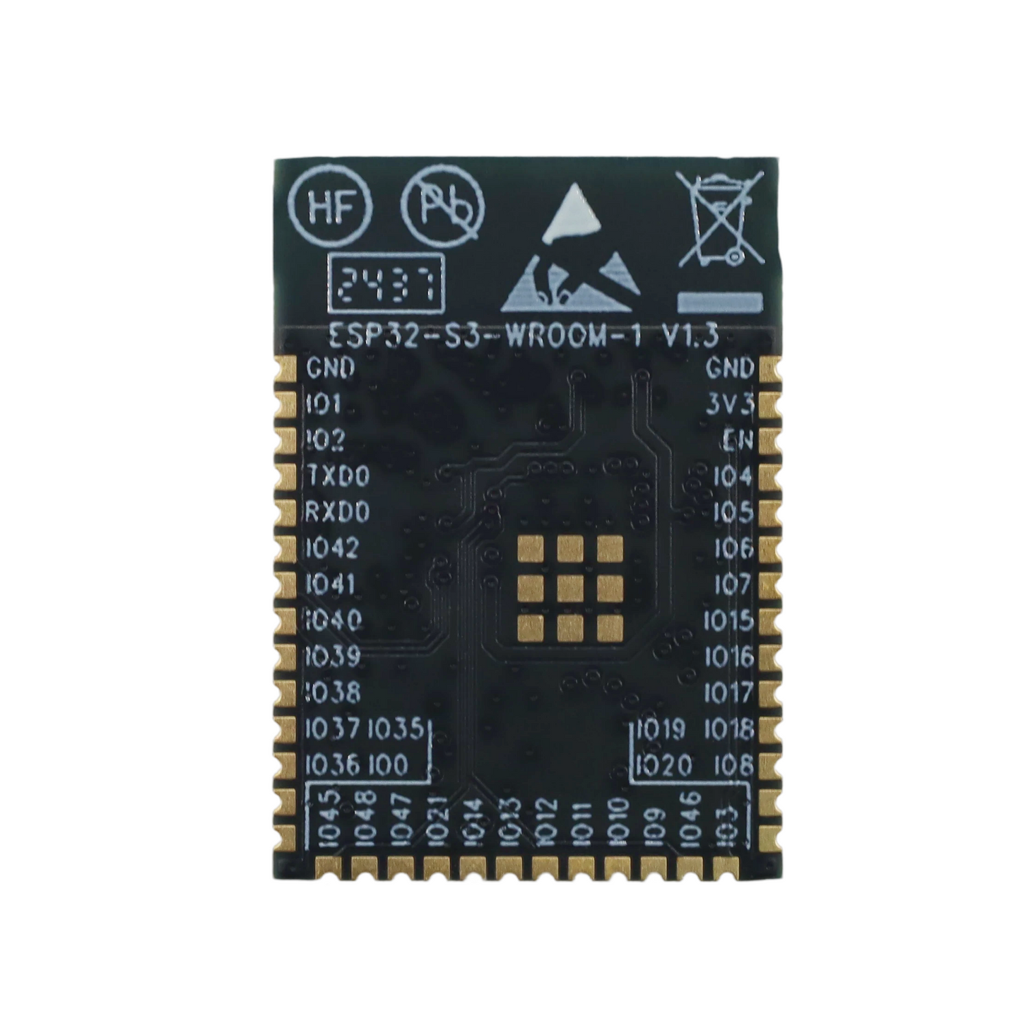 ESP32-S3-WROOM-1 N16R8 – Dual-Core WiFi & Bluetooth MCU Module for IoT & DIY Projects