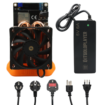 Bitaxe Gamma 601 Max 1.9th/s Bitcoin Solo Miner