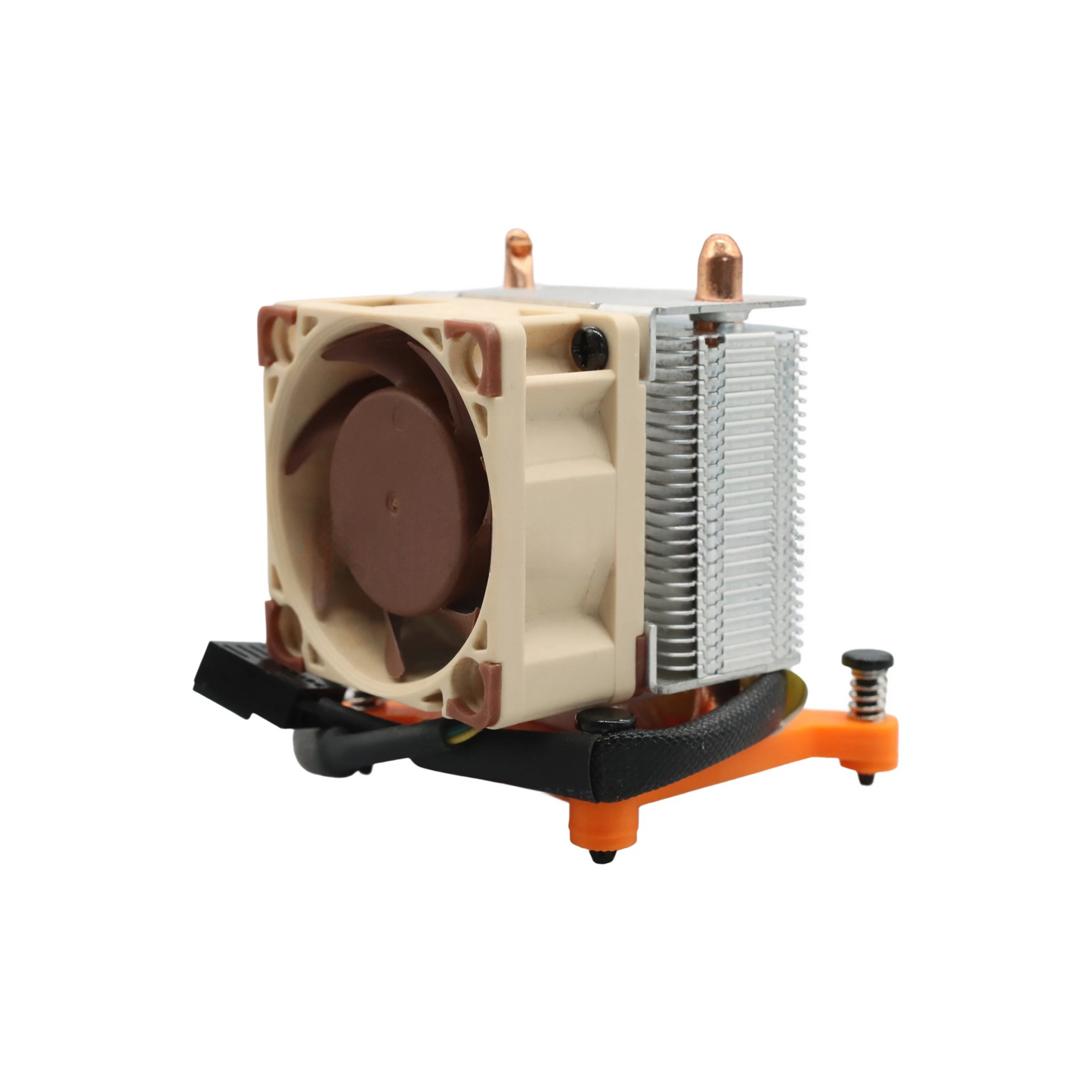 Ice Tower Heat Sink with Silent Fan – For Bitaxe Gamma 601 Miners