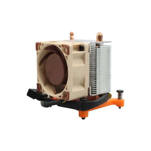 Ice Tower Heat Sink with Silent Fan – For Bitaxe Gamma 601 Miners