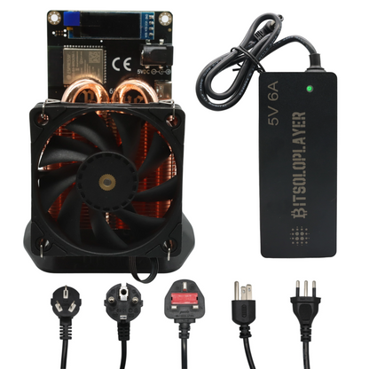 Bitaxe Gamma 601 Max 1.9th/s Bitcoin Solo Miner