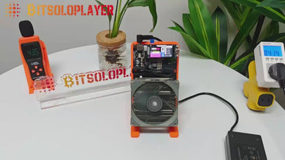 NerdQaxe++ -4.8TH/s -75w- Bitcoins Miner